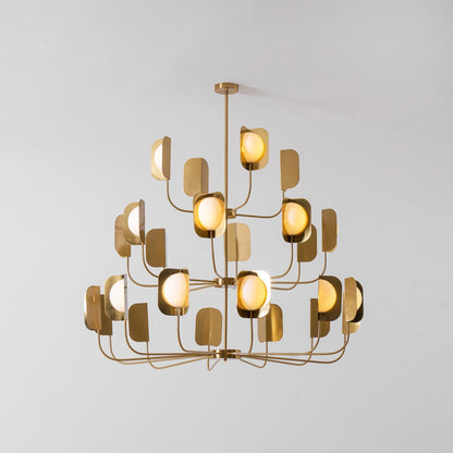 LEAF FOLIO Chandelier Position 79