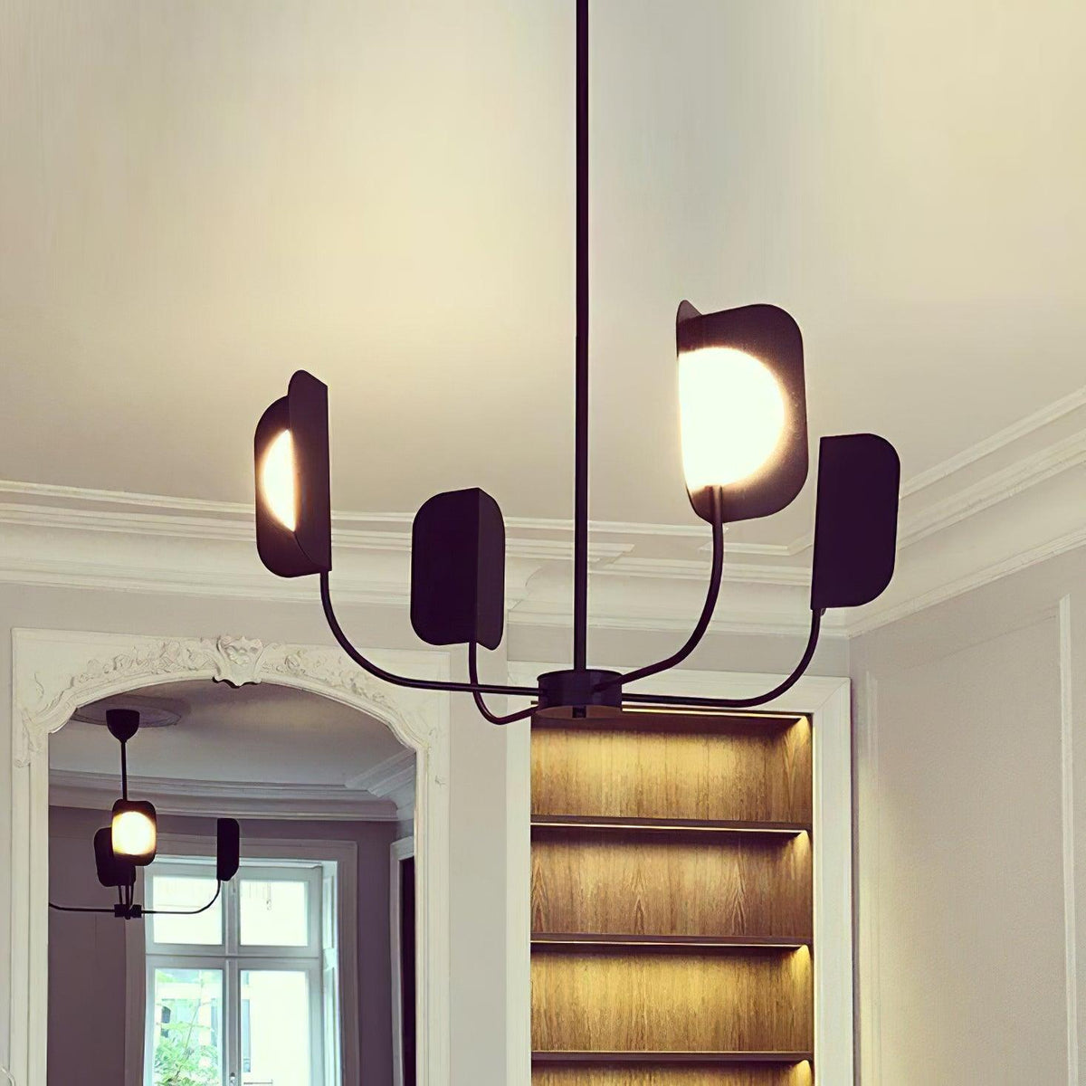 LEAF FOLIO Chandelier Position 74