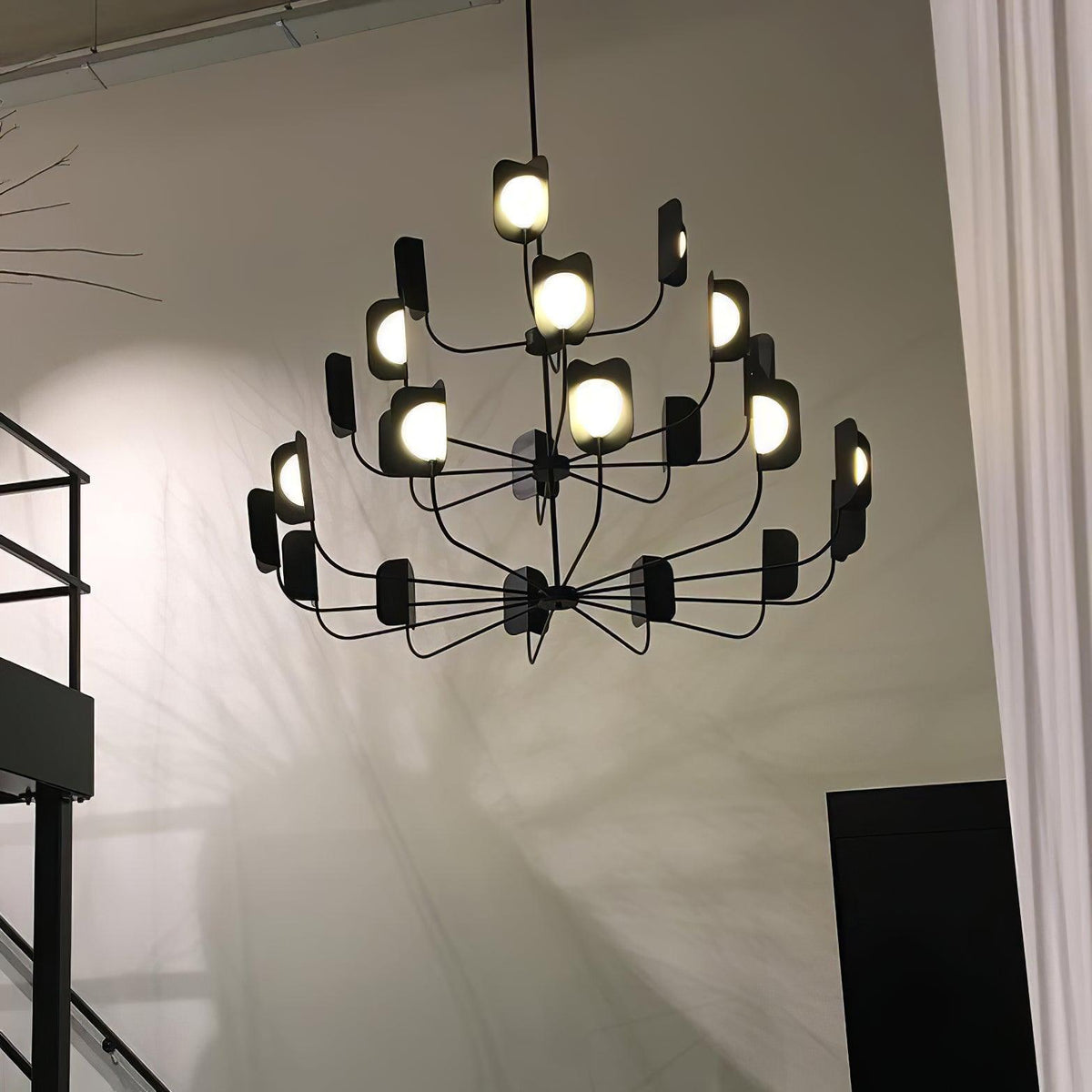 LEAF FOLIO Chandelier Position 75