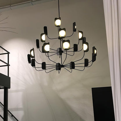 LEAF FOLIO Chandelier Position 75