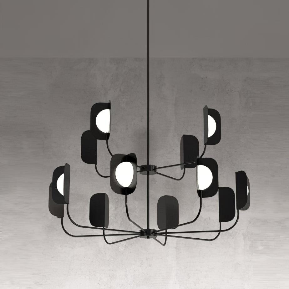 LEAF FOLIO Chandelier Position 76