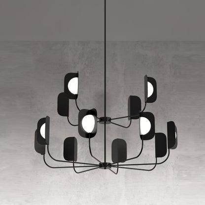 LEAF FOLIO Chandelier Position 76