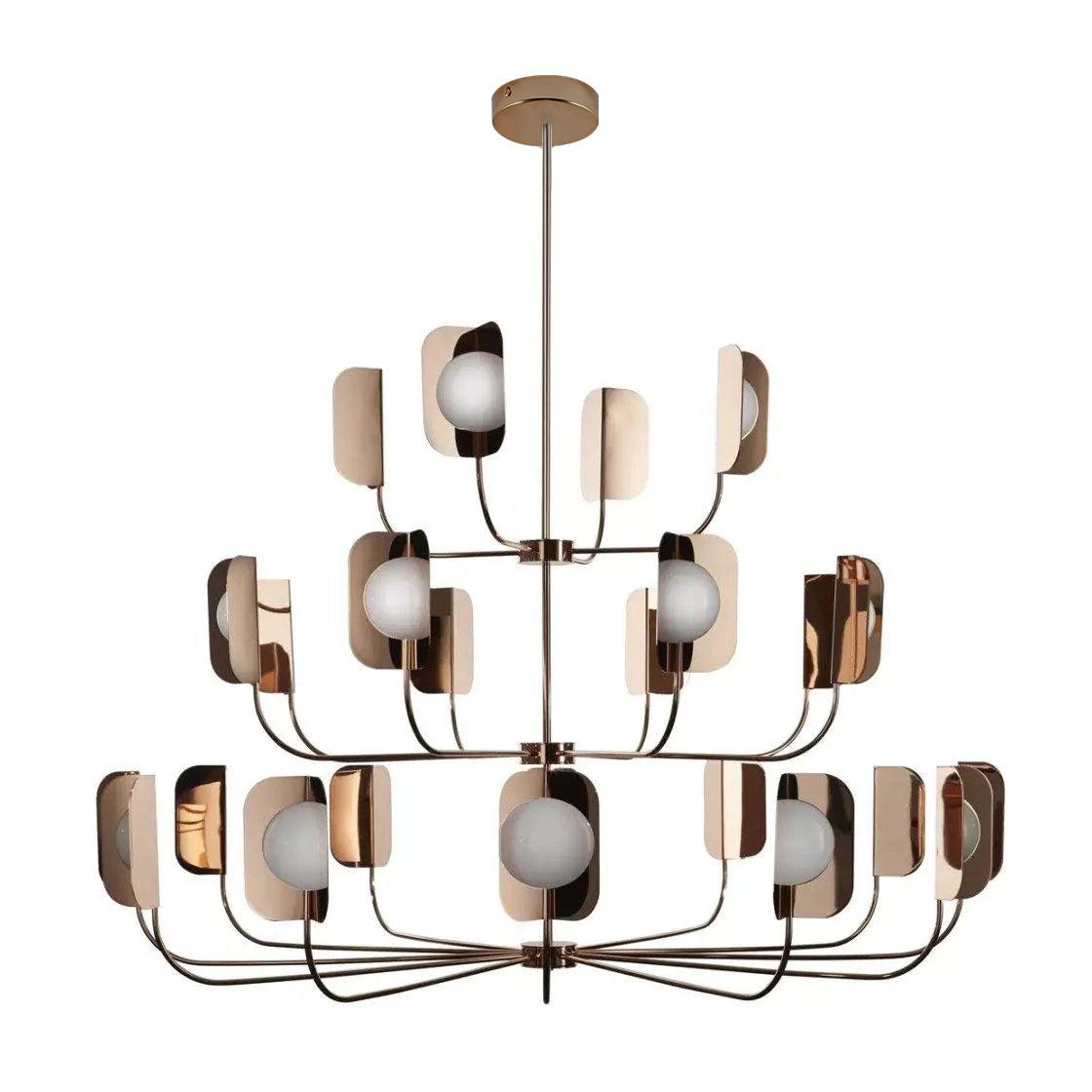 LEAF FOLIO Chandelier Position 72