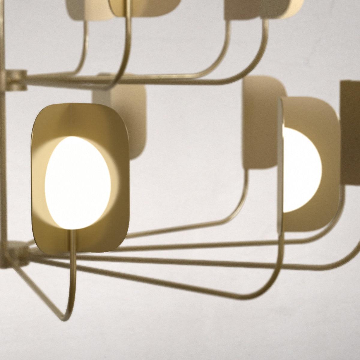 LEAF FOLIO Chandelier Position 73