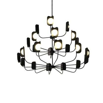 LEAF FOLIO Chandelier Position 77