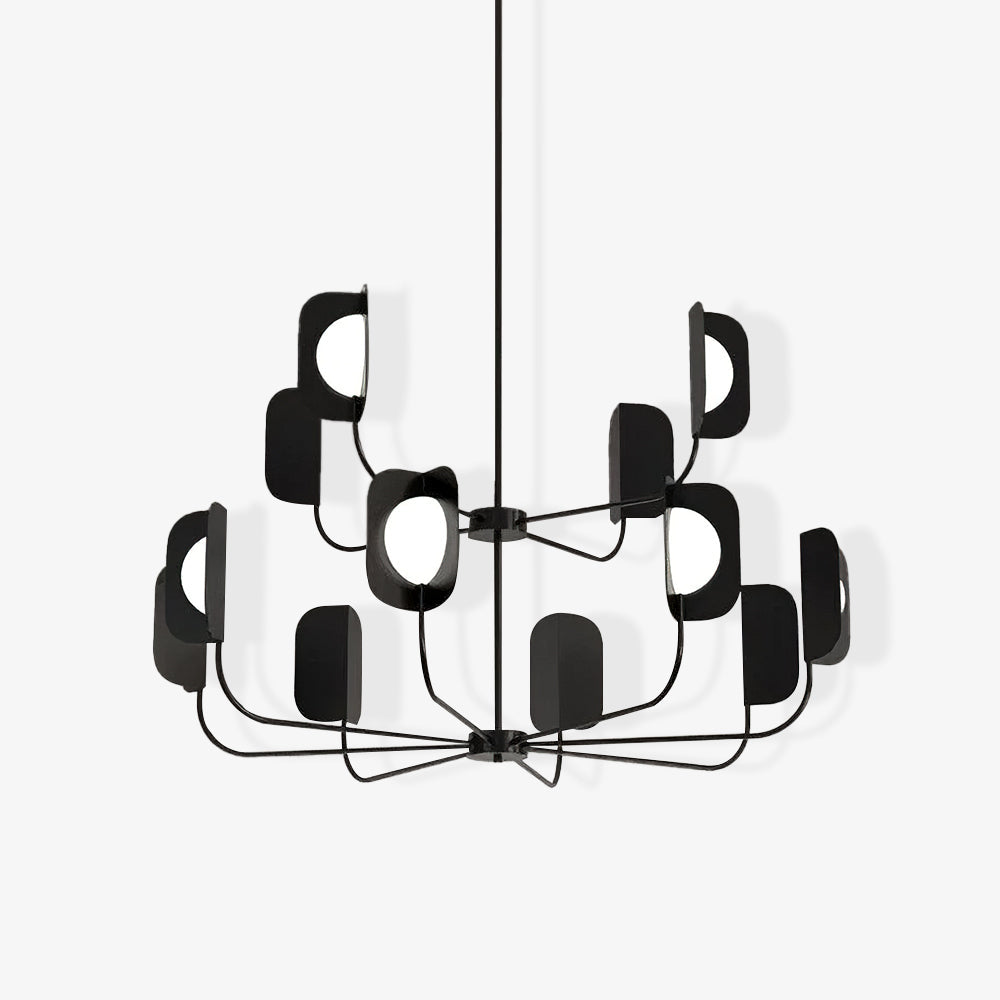 LEAF FOLIO Chandelier Position 14