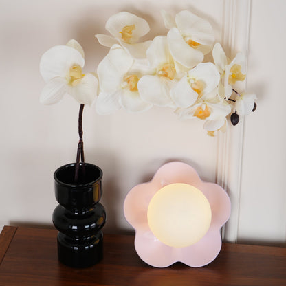 Flower-Shaped Wall Lamp with Adjustable Brightness