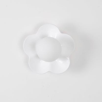 Flower-Shaped Wall Lamp with Adjustable Brightness