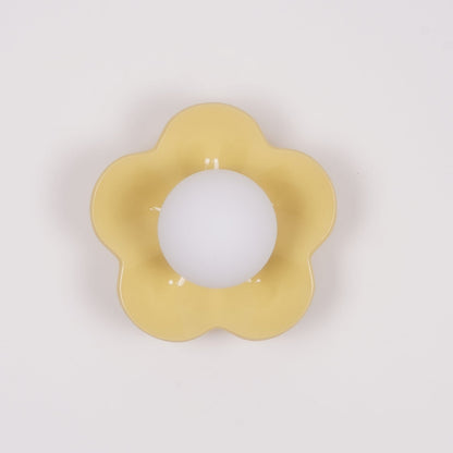 Flower-Shaped Wall Lamp with Adjustable Brightness