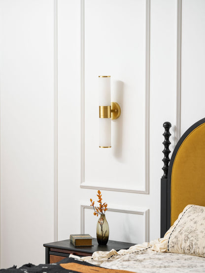 Alabaster Wall Lamp with Soft Glow