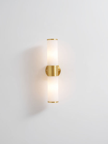Alabaster Wall Lamp with Soft Glow