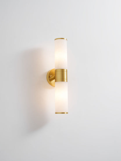 Alabaster Wall Lamp with Soft Glow
