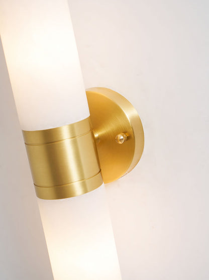 Alabaster Wall Lamp with Soft Glow