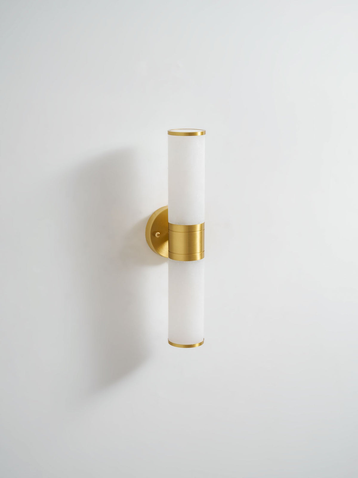 Alabaster Wall Lamp with Soft Glow