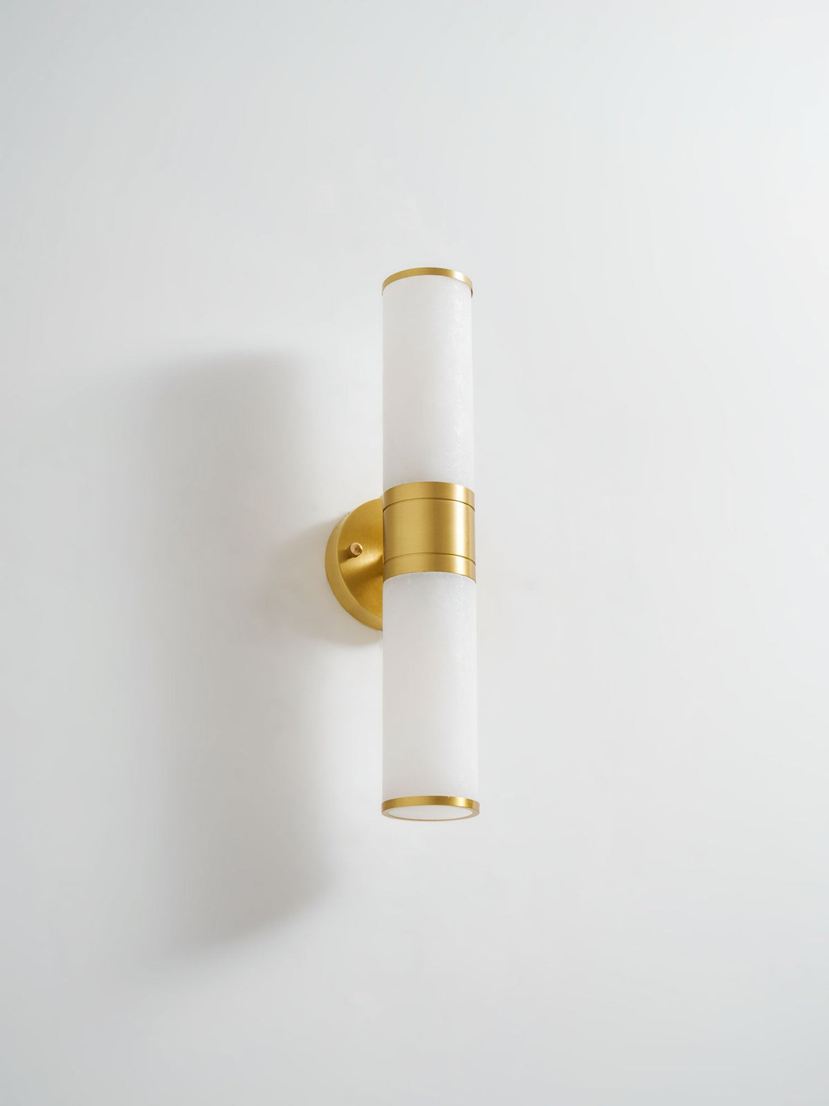 Alabaster Wall Lamp with Soft Glow