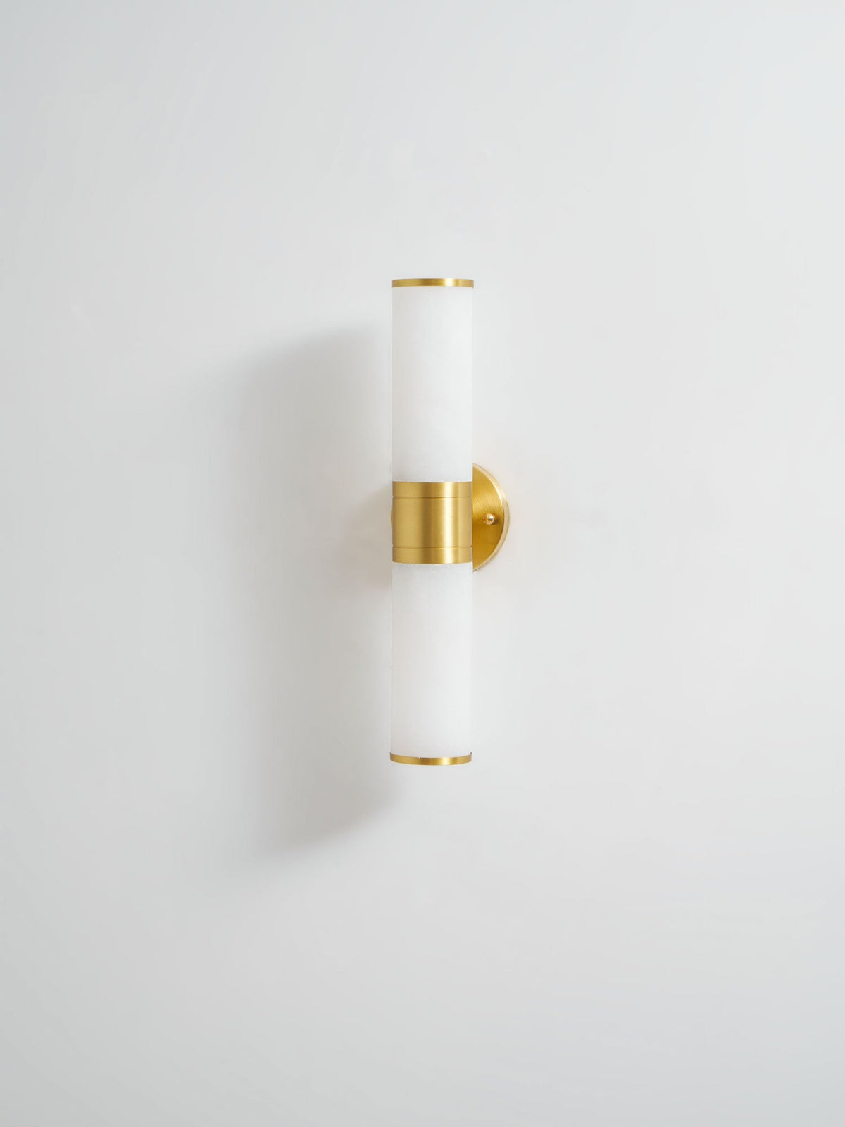 Alabaster Wall Lamp with Soft Glow