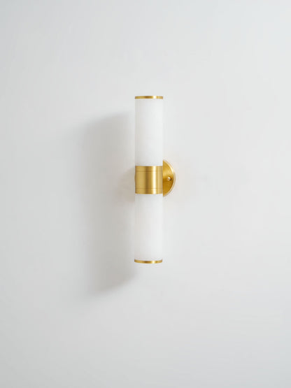 Alabaster Wall Lamp with Soft Glow