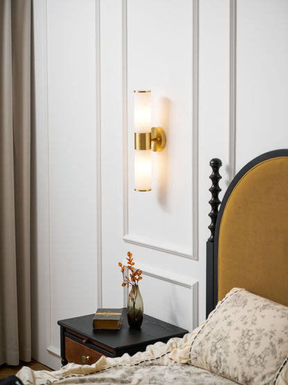 Alabaster Wall Lamp with Soft Glow