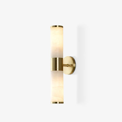 Alabaster Wall Lamp with Soft Glow