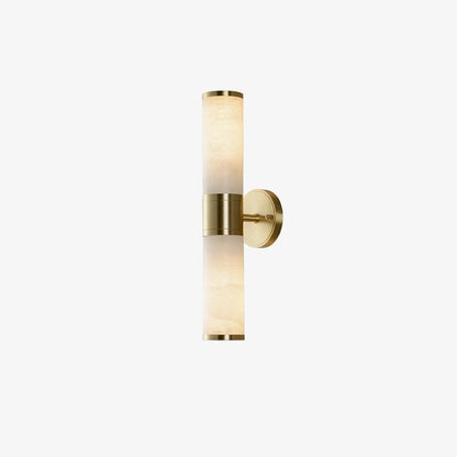 Alabaster Wall Lamp with Soft Glow