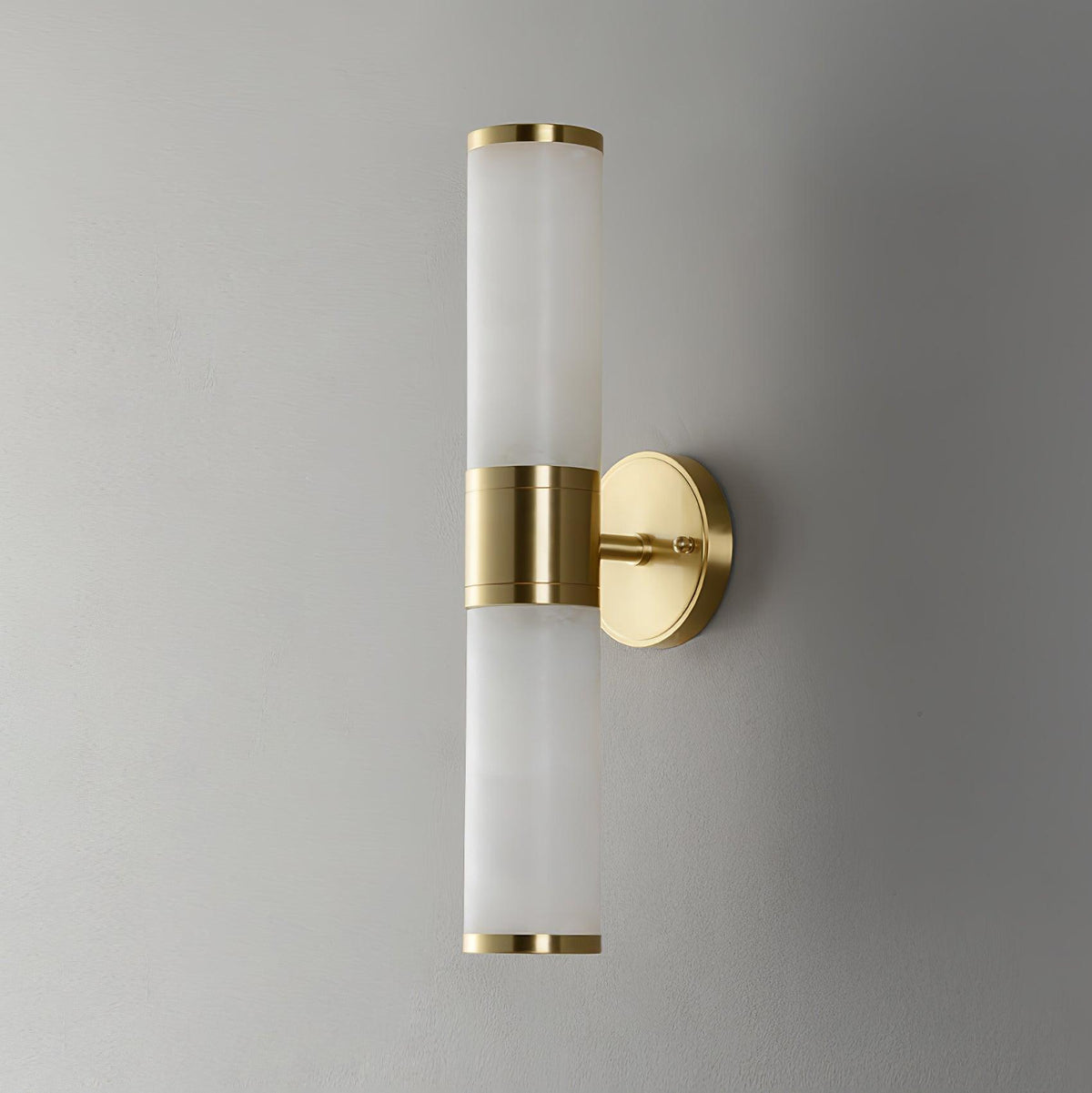 Alabaster Wall Lamp with Soft Glow