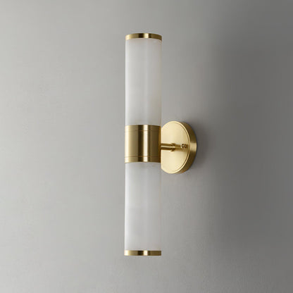 Alabaster Wall Lamp with Soft Glow