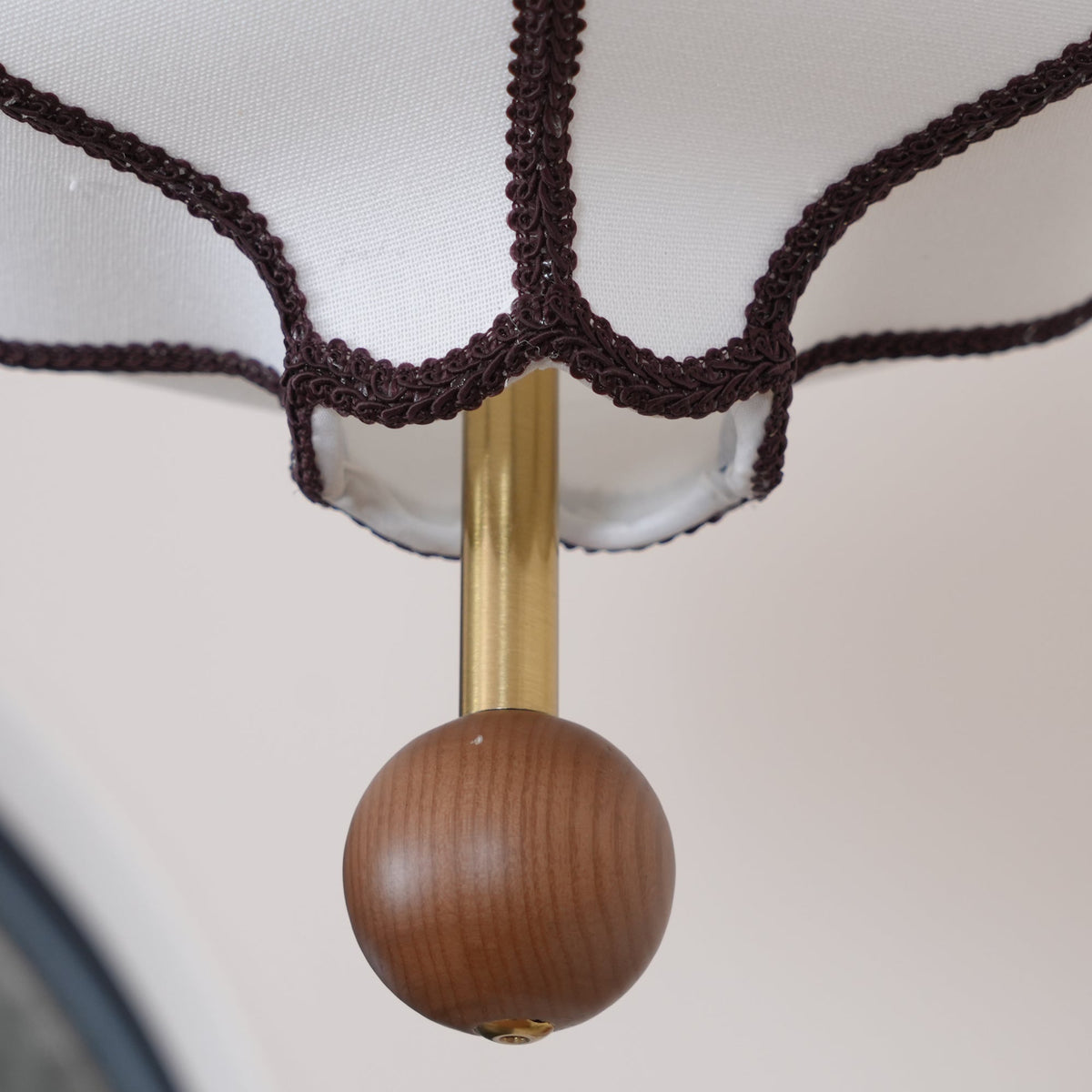 Lantern Fabric Pendant Light Position 26