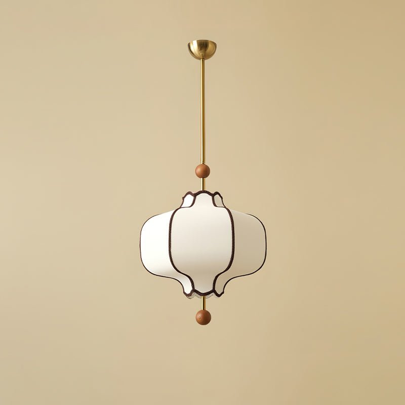 Lantern Fabric Pendant Light Position 15