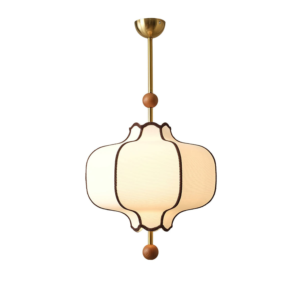 Lantern Fabric Pendant Light Position 21