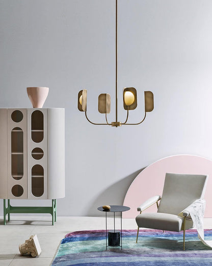 LEAF FOLIO Chandelier Position 26