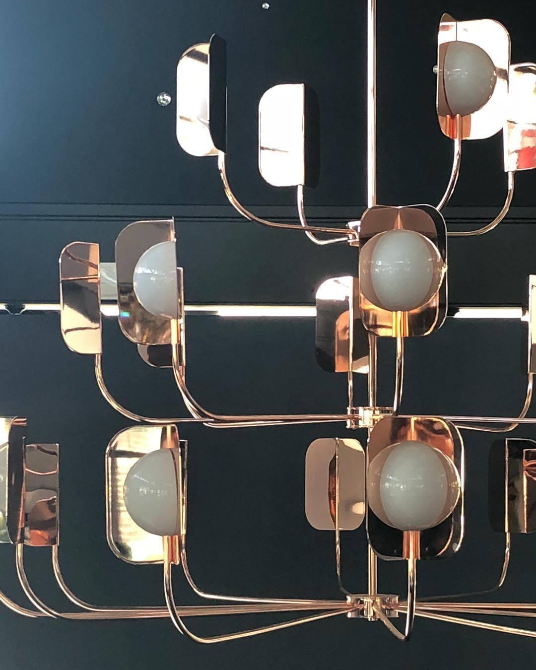LEAF FOLIO Chandelier Position 10