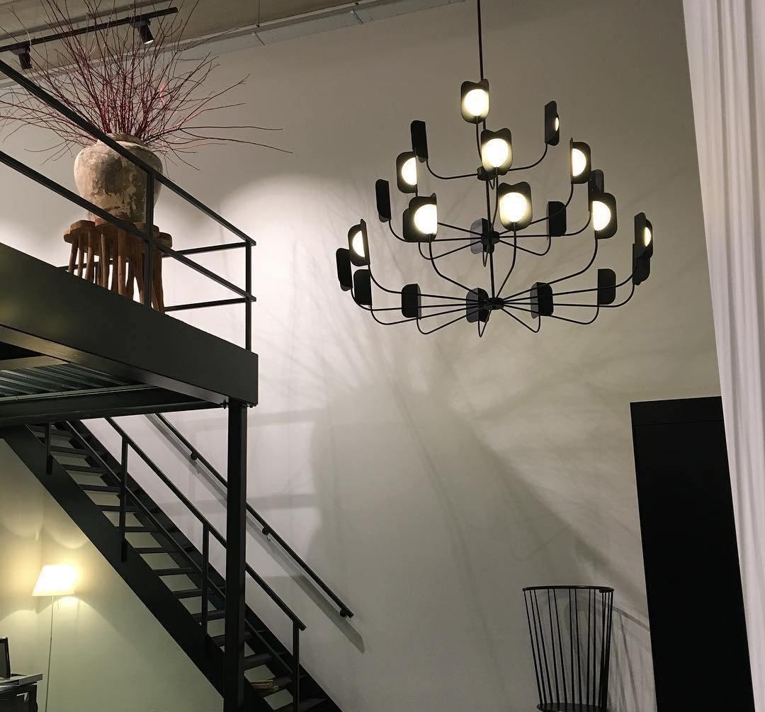 LEAF FOLIO Chandelier Position 15