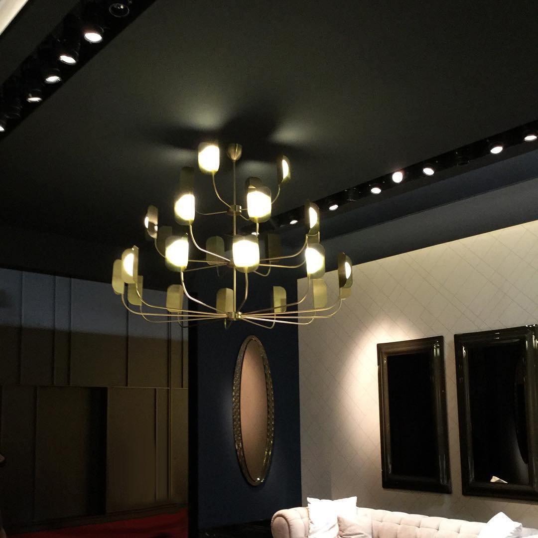 LEAF FOLIO Chandelier Position 21