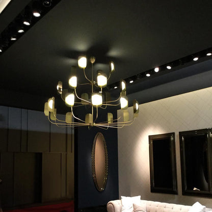 LEAF FOLIO Chandelier Position 21