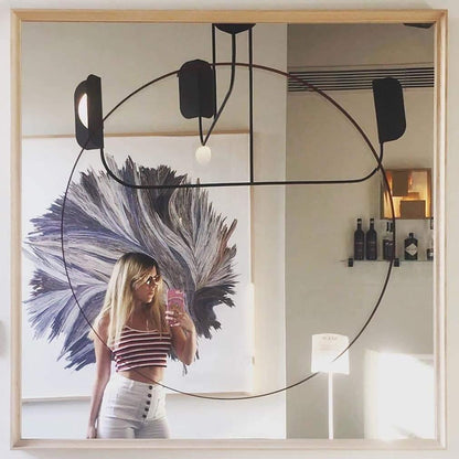 LEAF FOLIO Chandelier Position 18