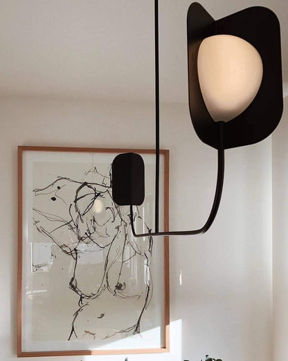 LEAF FOLIO Chandelier Position 19