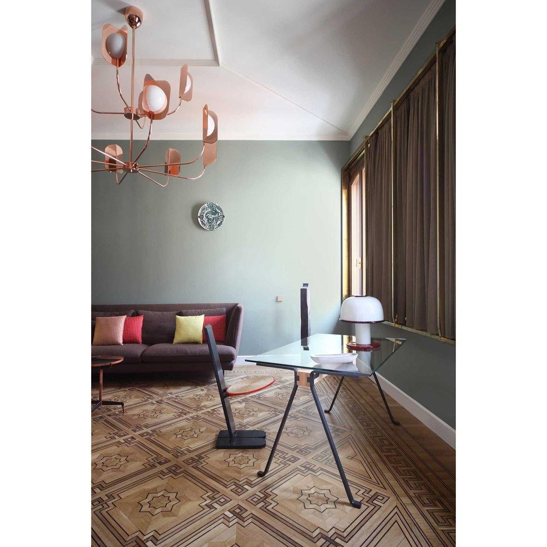 LEAF FOLIO Chandelier Position 45