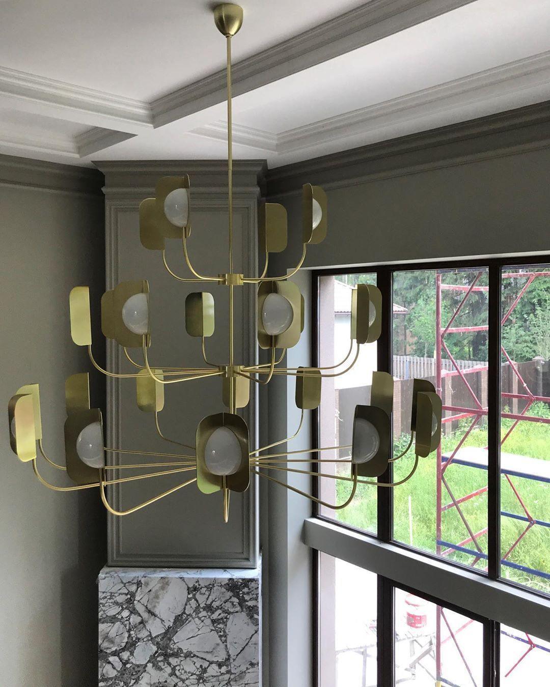 LEAF FOLIO Chandelier Position 47