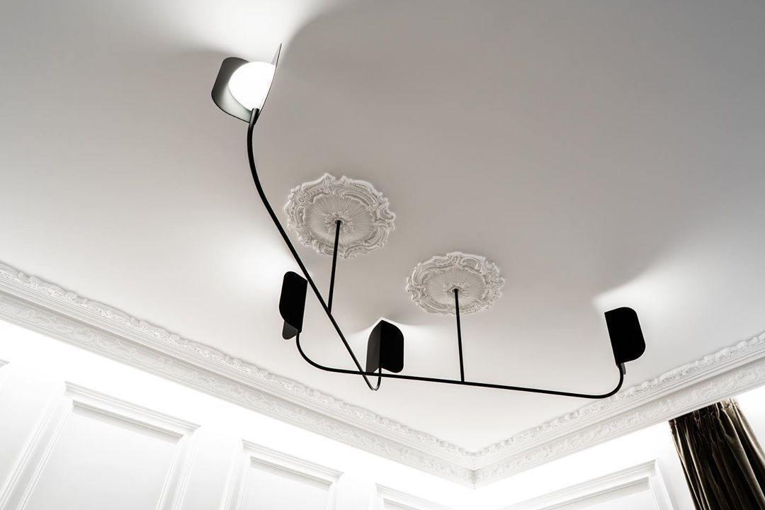 LEAF FOLIO Chandelier Position 48