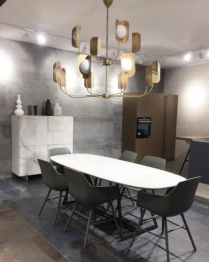 LEAF FOLIO Chandelier Position 49