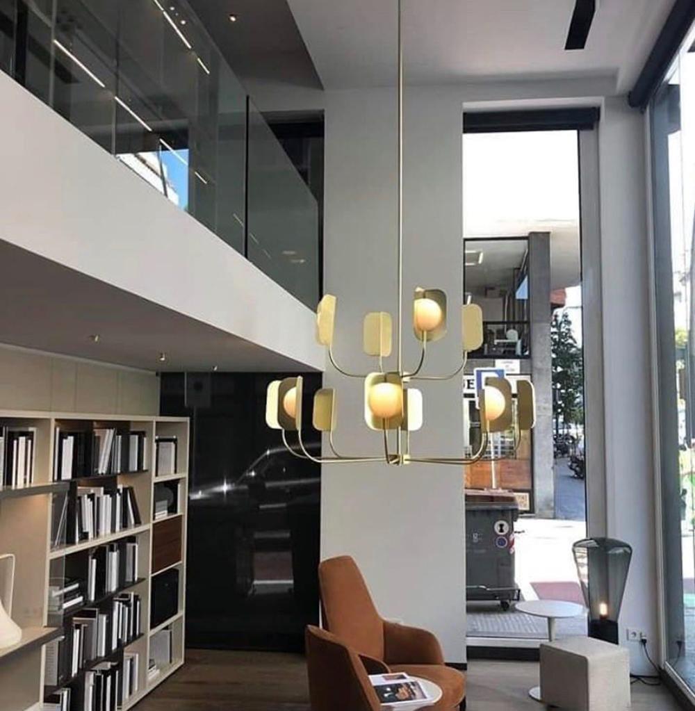 LEAF FOLIO Chandelier Position 50