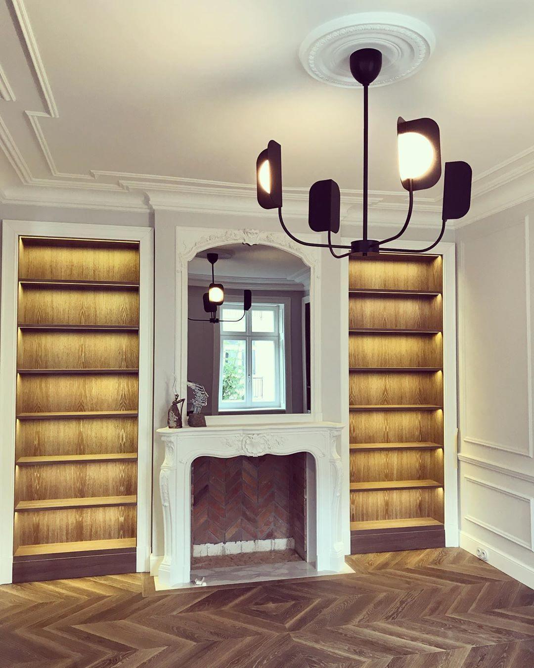 LEAF FOLIO Chandelier Position 51