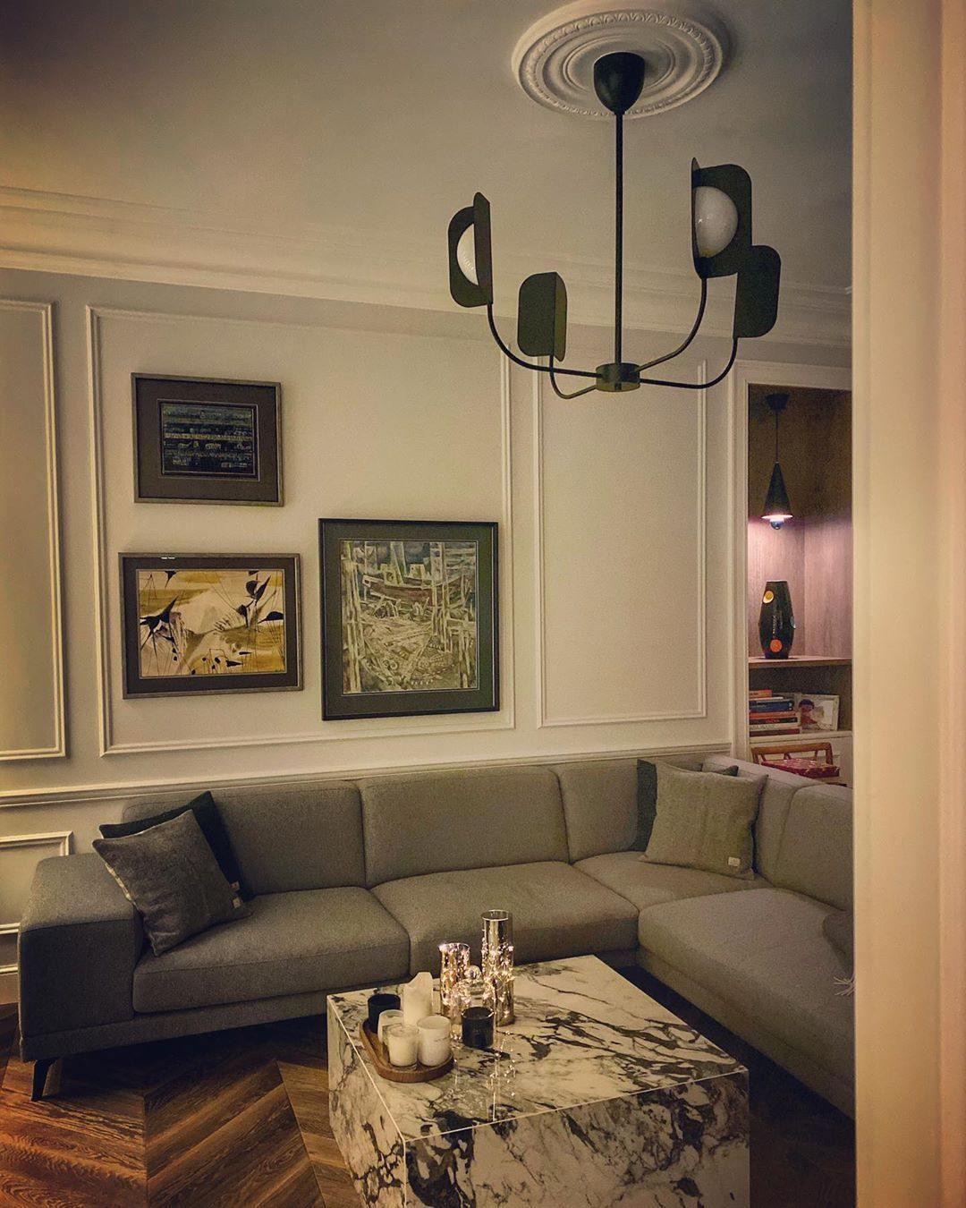 LEAF FOLIO Chandelier Position 57