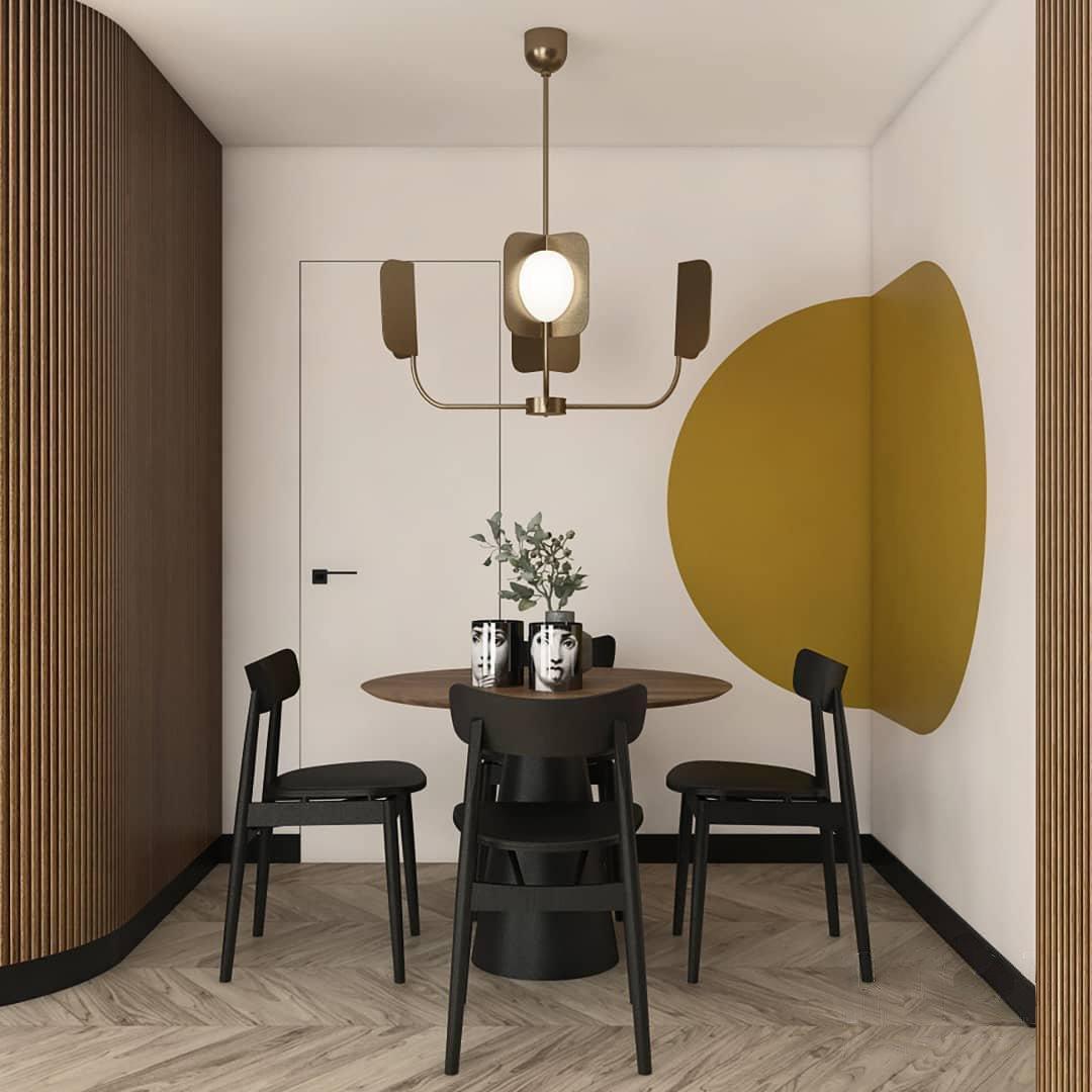 LEAF FOLIO Chandelier Position 58