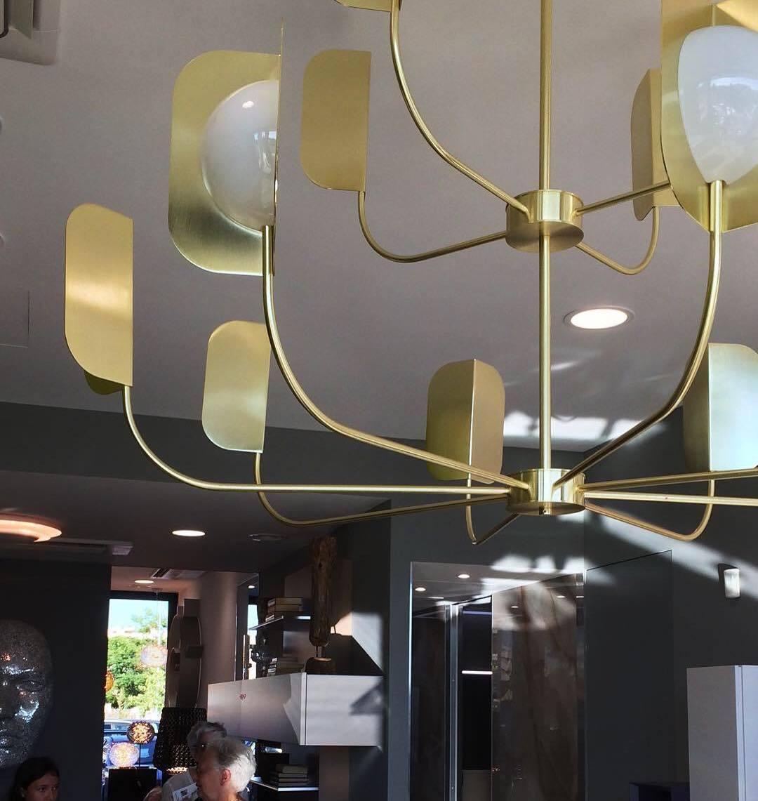 LEAF FOLIO Chandelier Position 24