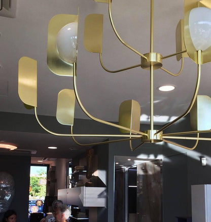 LEAF FOLIO Chandelier Position 24