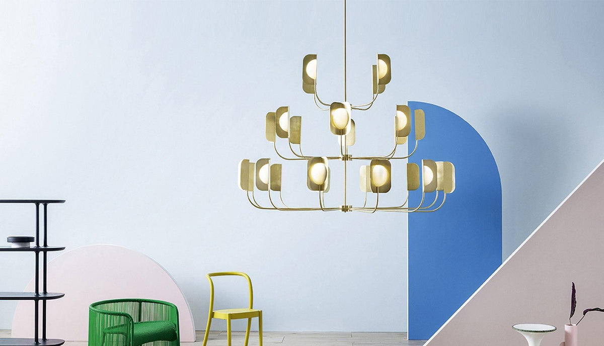 LEAF FOLIO Chandelier Position 65