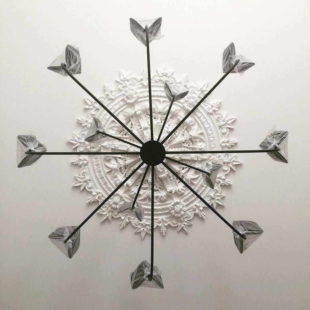 LEAF FOLIO Chandelier Position 25