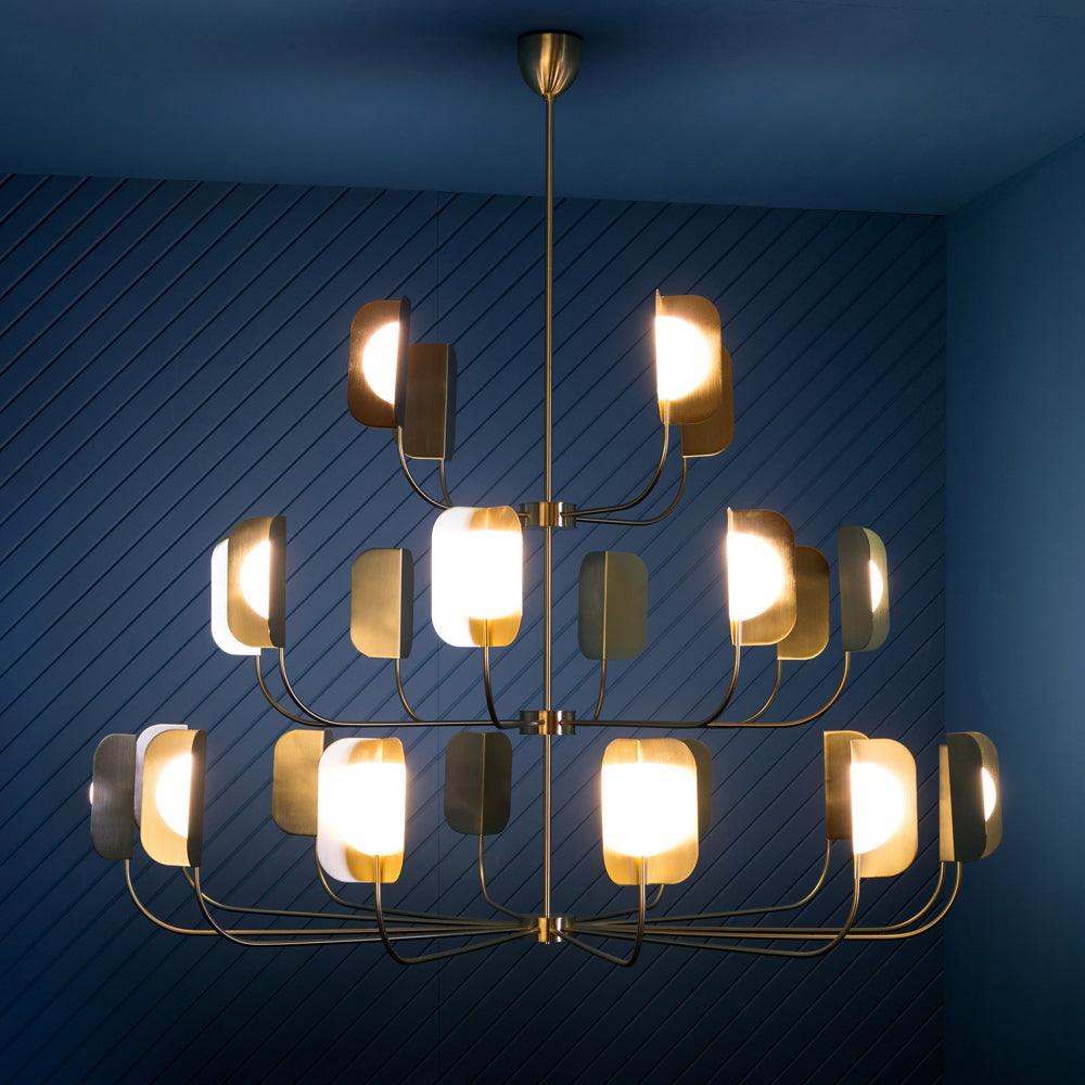 LEAF FOLIO Chandelier Position 7