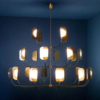 LEAF FOLIO Chandelier Position 7